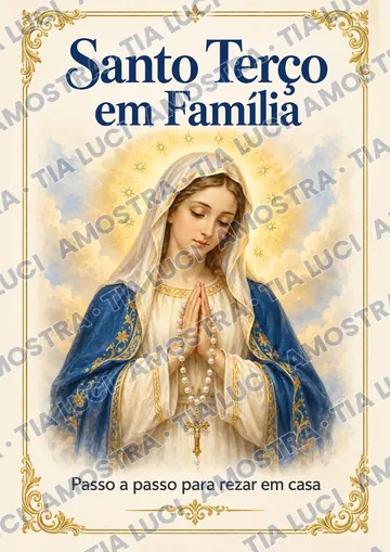 Santo Terço em Família