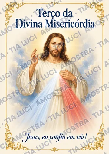Terço da Divina Misericórdia